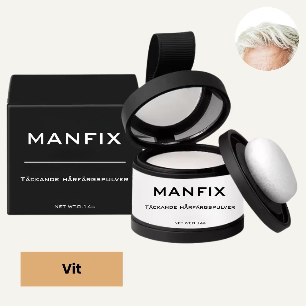 Manfix - Ökat självförtroende med tjockare hår på sekunder